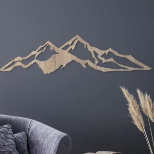 Zertifiziert Ausgeschnittenes minimalistisches Bild GIPFEL