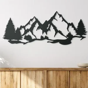 Bild BERGE UND BÄUME Neu
