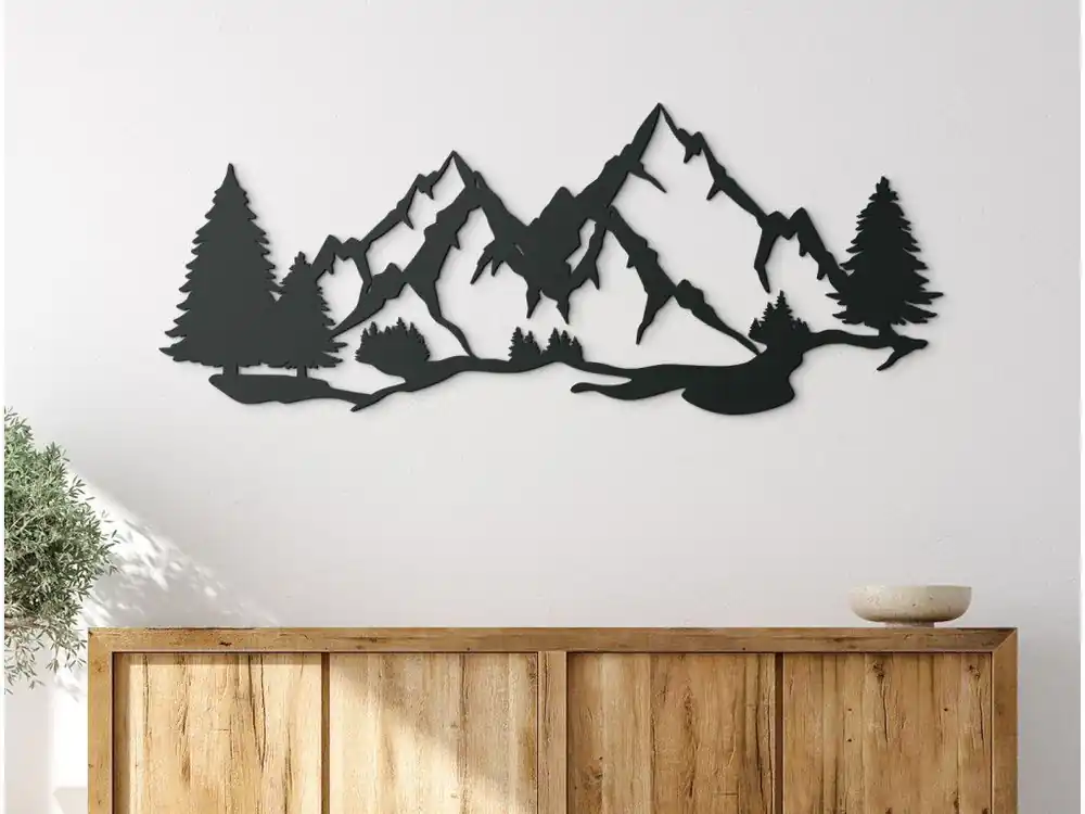 Bild BERGE UND BÄUME Neu