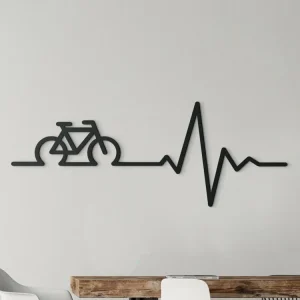Bestseller Holzsticker FAHRRAD