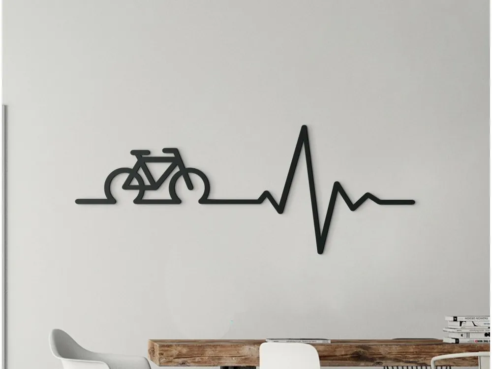 Bestseller Holzsticker FAHRRAD