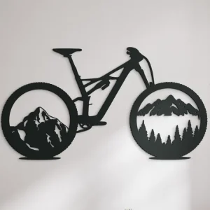 Sonderaktion Holzsticker MOUNTAINBIKE