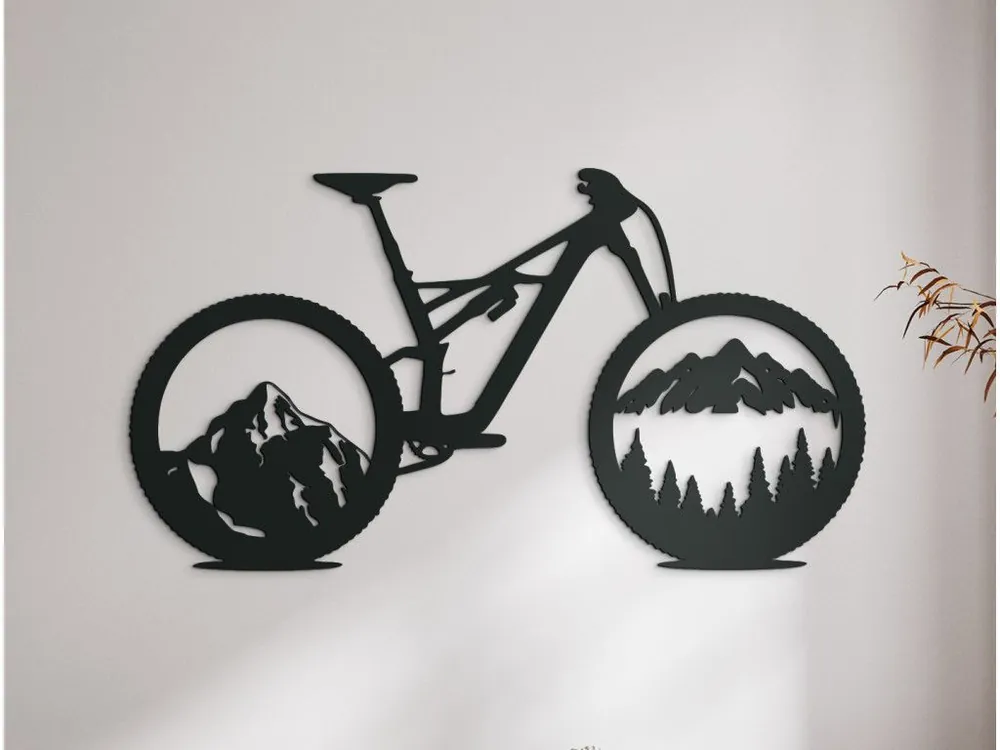 Sonderaktion Holzsticker MOUNTAINBIKE