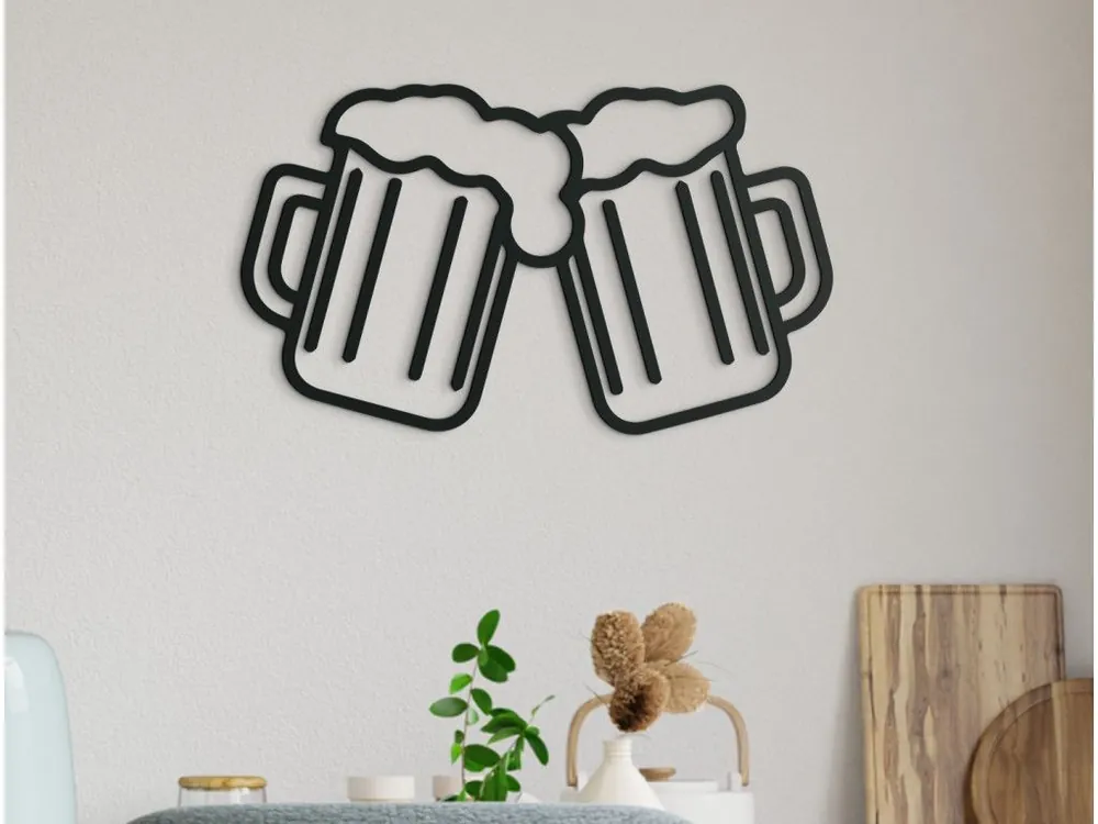 Zertifiziert Holzdekoration BIERKRÜGE