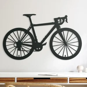 Holzsticker für die Wand FAHRRAD Abverkauf