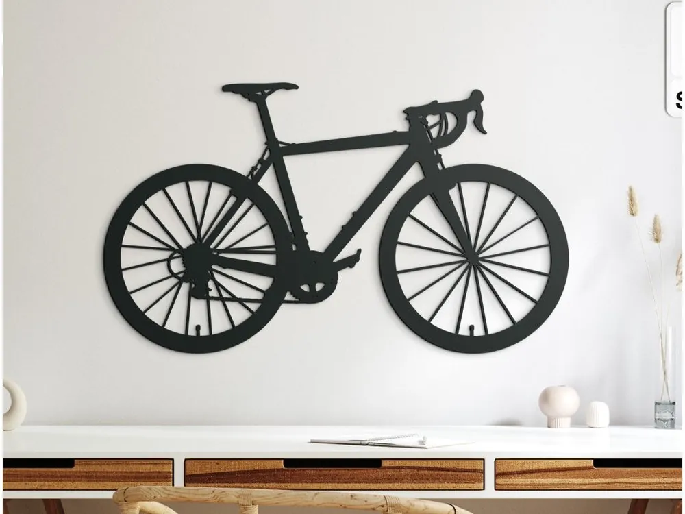 Holzsticker für die Wand FAHRRAD Abverkauf