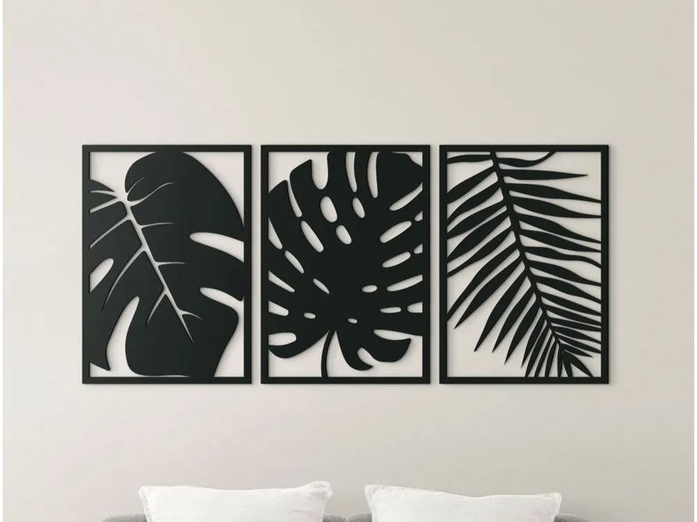 Saisonangebot Mehrteiliges Bild ZIMMERPFLANZEN