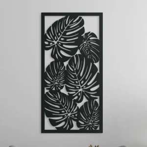 Bestpreis Modernes Bild Blätter der Monstera deliciosa