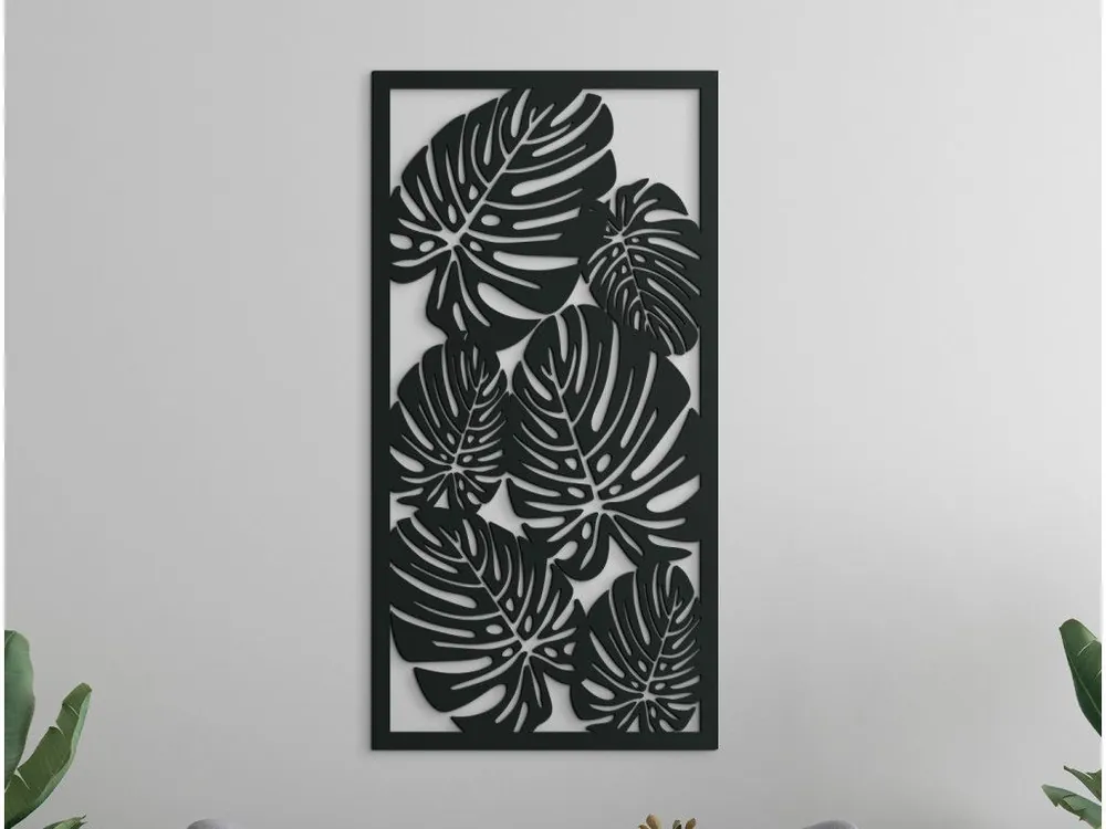 Bestpreis Modernes Bild Blätter der Monstera deliciosa