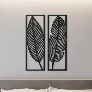 Jetzt Bestellen 2-teiliges Wandbild BLÄTTER