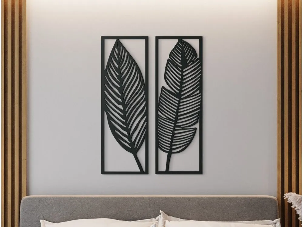 Jetzt Bestellen 2-teiliges Wandbild BLÄTTER