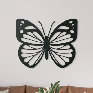 Holzsticker für die Wand KLEINER SCHMETTERLING Super-Preis