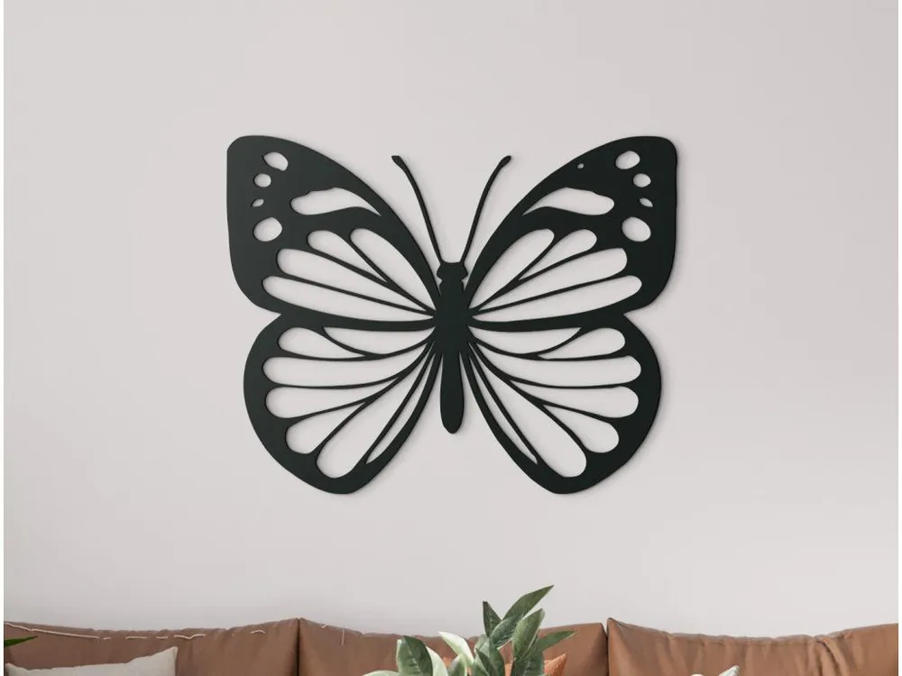 Holzsticker für die Wand KLEINER SCHMETTERLING Super-Preis