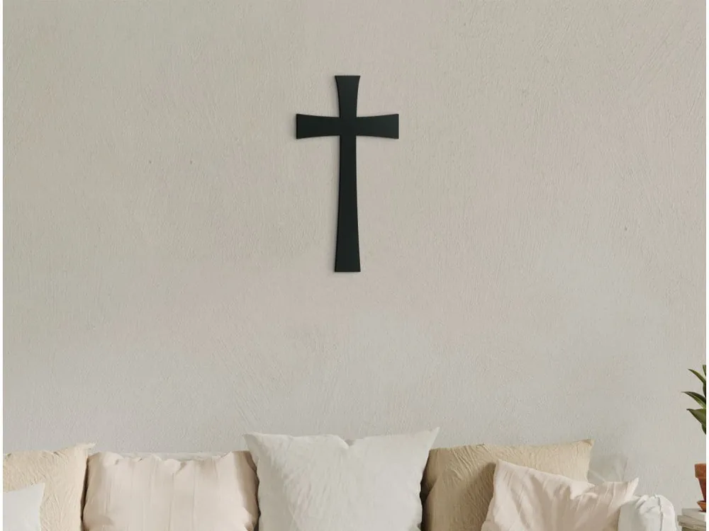 Kostenloser Rückversand Kleines Kreuz für die Wand
