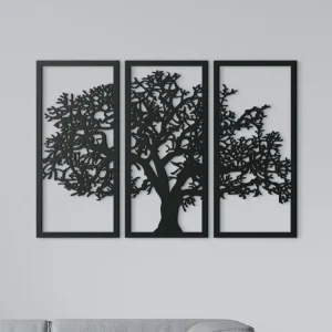 Mehrteiliges Holzbild BAUM Wochenendangebot