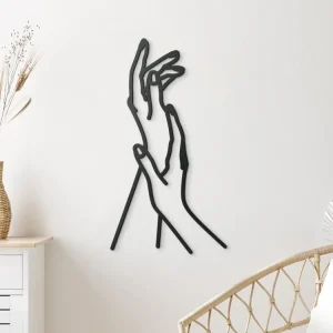 Minimalistisches Bild BERÜHRUNG Knallerangebot