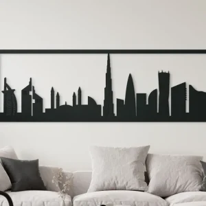 Panoramabild Dubai Direkt Vom Hersteller
