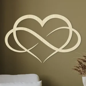 Sticker SYMBOL UNENDLICHER LIEBE Schneller Versand