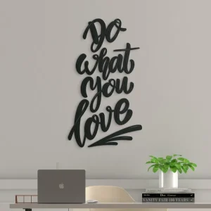 Wandsticker Do what you love Sonderaktion