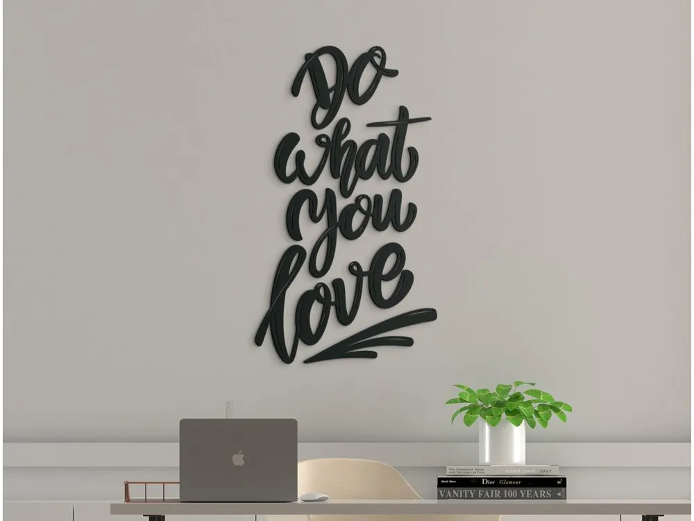 Wandsticker Do what you love Sonderaktion