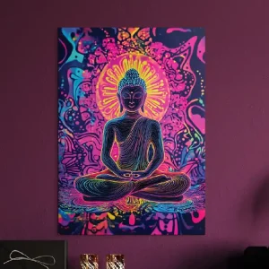 Farbbild Buddha Kostenloser Rückversand