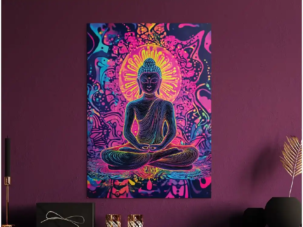 Farbbild Buddha Kostenloser Rückversand