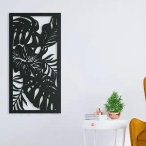 Must-Have Holzbild für die Wand ZIMMERPFLANZEN