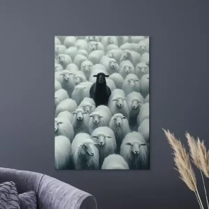 Bild Schwarzes Schaf Jetzt Bestellen
