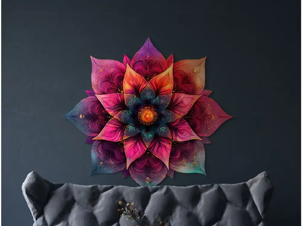 Blumenmandala Regenbogeneinheit Jetzt Kaufen