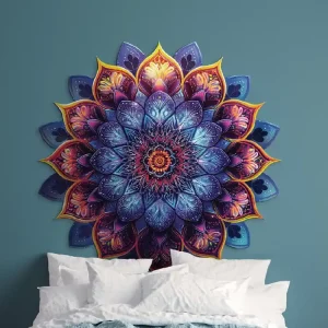 Letzte Chance Blumenmandala Violette Weisheit