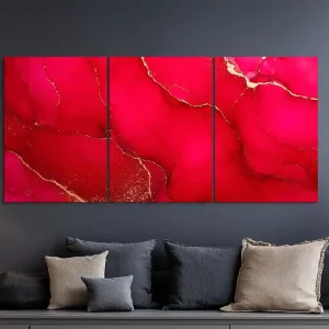Sale Dreiteiliges Marmorbild Leidenschaft