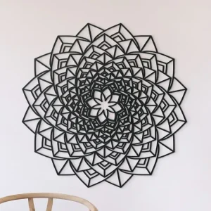 Holzmandala für die Wand Online Kaufen