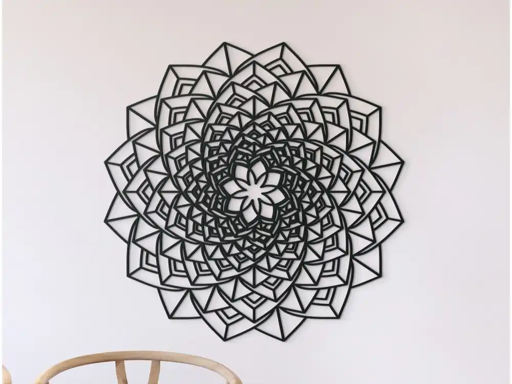 Holzmandala für die Wand Online Kaufen