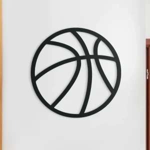 Holzsticker BASKETBALL Sonderangebot