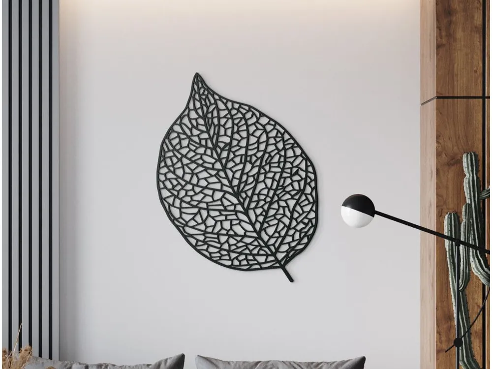 Highlight Holzsticker BLATT DER WALDBUCHE