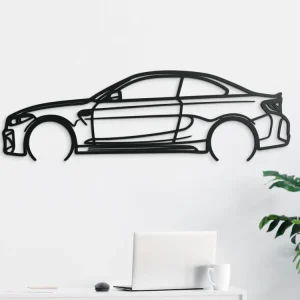 Holzsticker für die Wand BMW M2 Schnäppchen