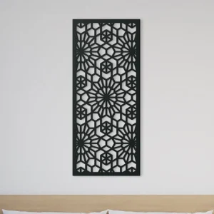 Holztafel GEOMETRISCHE BLUMEN Nur Für Kurze Zeit