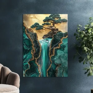 Kostenloser Versand Lebensbaum Wasserfall