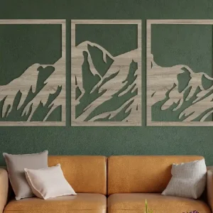 Sichere Zahlung Mehrteiliges Bild BERGE