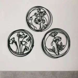 Neue Kollektion Mehrteiliges Bild WILDER MOHN