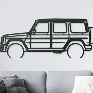Modernes Wandbild Mercedes G63 AMG Zertifiziert