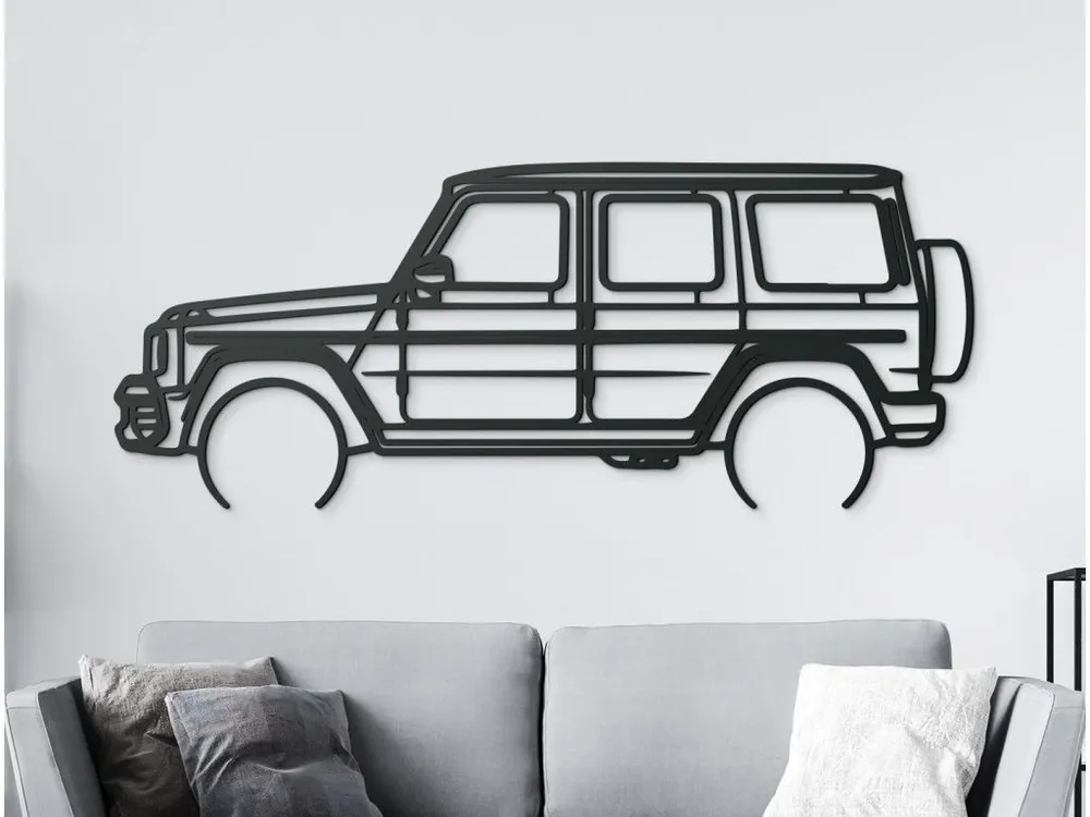 Modernes Wandbild Mercedes G63 AMG Zertifiziert