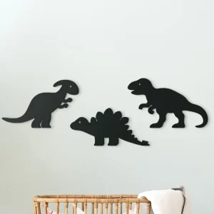 3-teiliger Sticker fürs Kinderzimmer  JURASSIC WORLD Nur Heute