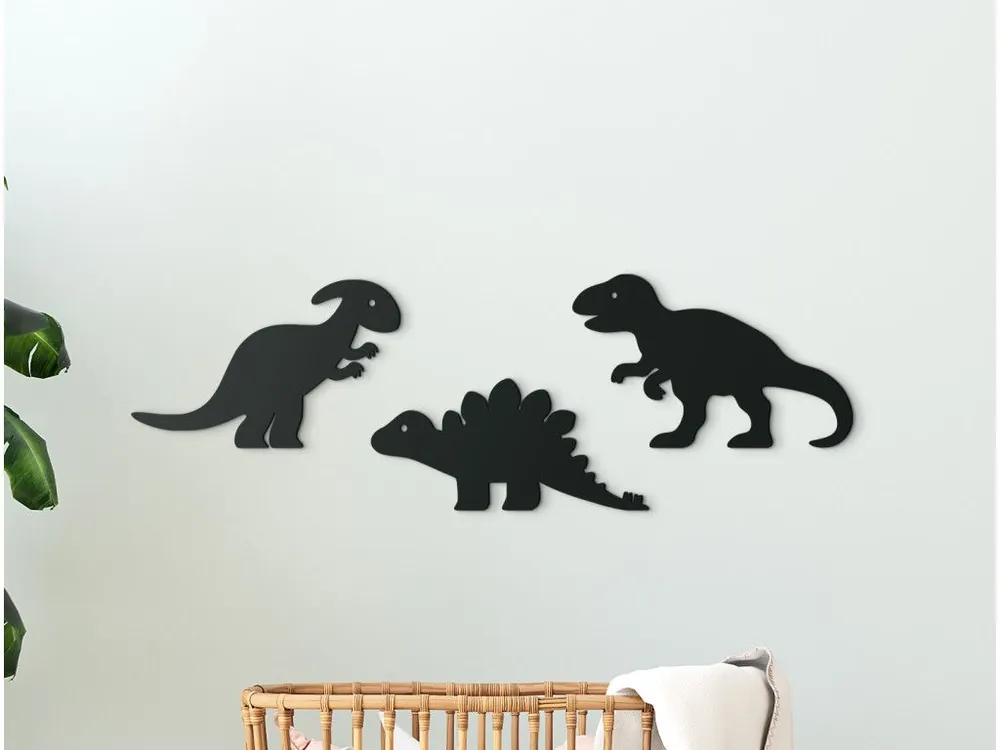3-teiliger Sticker fürs Kinderzimmer JURASSIC WORLD Nur Heute