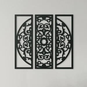 3-teiliges Wand-Mandala Markenprodukt