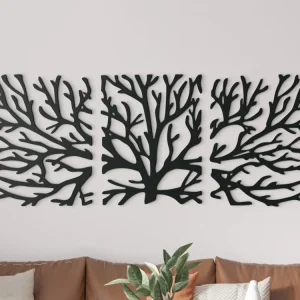 3-teiliges Wandbild BAUM Letzte Chance