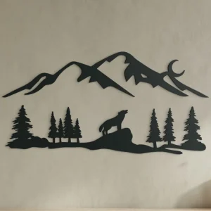 Top-Preis 3D-Sticker WOLRF - RUF DER WILDNIS