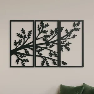 Expressversand 3D-Wandbild ÄSTE