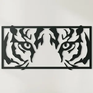 Mega-Angebot 3D-Wandbild BLICK DES TIGERS