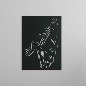 3D-Wandbild GALOPPIERENDES PFERD Angebot